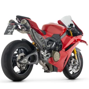 Escape completo Arrow Ducati Panigale V4 2025 Competition malla Titanio 71253CP - vista 1