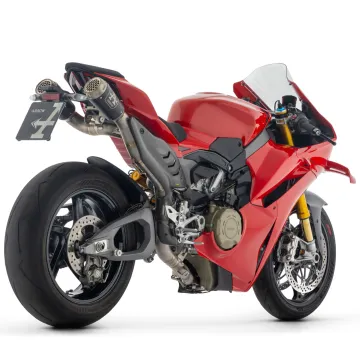 Escape completo Arrow Ducati Panigale V4 2025 Competition malla Titanio 71253CP - vista 1