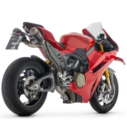 Escape completo Arrow Ducati Panigale V4 2025 Competition malla Titanio 71253CP - vista 1
