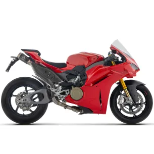 Escape completo Arrow Ducati Panigale V4 2025 Competition malla Titanio 71253CP - vista 1 2