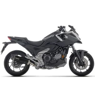 Escape Arrow Honda NC 750 X 2025 Indy Race EVO Dark Aluminio 71997AKN - vista 1