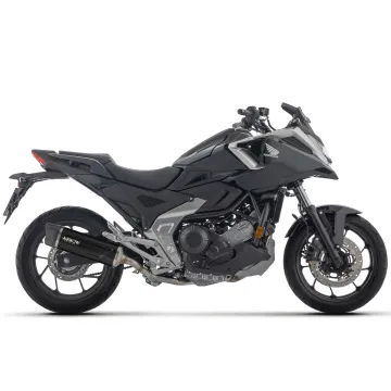 Escape Arrow Honda NC 750 X 2025 Indy Race EVO Dark Aluminio 71997AKN - vista 1