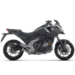 Escape Arrow Honda NC 750 X 2025 Indy Race EVO Dark Aluminio 71997AKN - vista 1