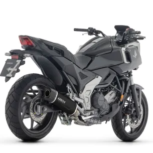 Escape Arrow Honda NC 750 X 2025 Indy Race EVO Dark Aluminio 71997AKN - vista 1 2