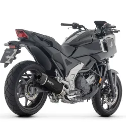 Escape Arrow Honda NC 750 X 2025 Indy Race EVO Dark Aluminio 71997AKN - vista 2