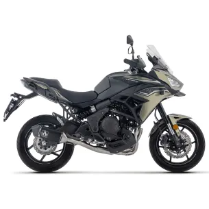 Escape completo Arrow Kawasaki Versys 650 2025 Veloce Dark Aluminio 77501VAN - vista 1