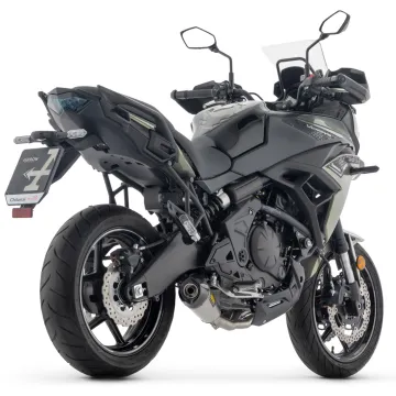 Escape completo Arrow Kawasaki Versys 650 2025 Xkone Nichrom 77001XKI - vista 2