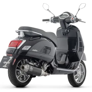 Escape completo Arrow Vespa GTS 310 2025 Urban Steel copa Carbono 53551AKN - vista 1