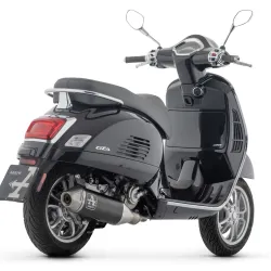 Escape completo Arrow Vespa GTS 310 2025 Urban Steel copa Carbono 53551AKN - vista 1