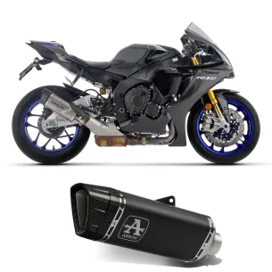 Escape Arrow Yamaha R1 2025 Indy Race EVO Dark Aluminio 71983AKN - vista 1
