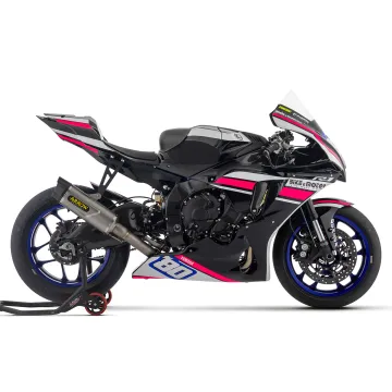 Escape completo Arrow Yamaha R1 2025 Competition 71247CKZ - vista 1