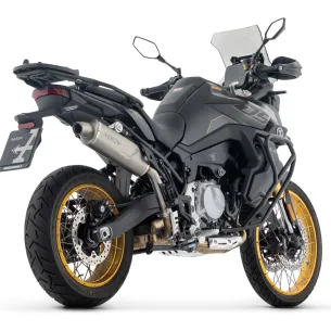 Escape Arrow Voge Valico 900 DSX 2024-2025 Indy Race copa Inox 72654AON - vista 1 2
