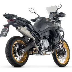 Escape Arrow Voge Valico 900 DSX 2024-2025 Indy Race copa Inox 72654AON - vista 2
