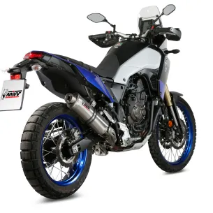 Escape Yamaha Tenere 700 2019-2024 MIVV Oval Inox Y.064.LX1 - vista 1 2