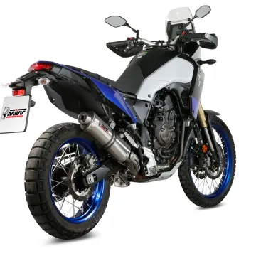 Escape Yamaha Tenere 700 2019-2024 MIVV Oval Inox Y.064.LX1 - vista 2