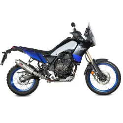 Escape Yamaha Tenere 700 2019-2024 MIVV Oval Inox Y.064.LX1 - vista 1
