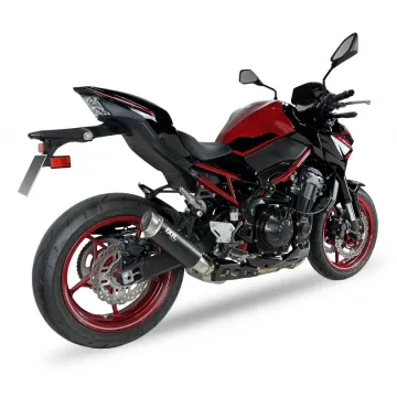 Escape Kawasaki Z900 2020-2024 IXIL Sport Xtrem Black GK7258BR perfil