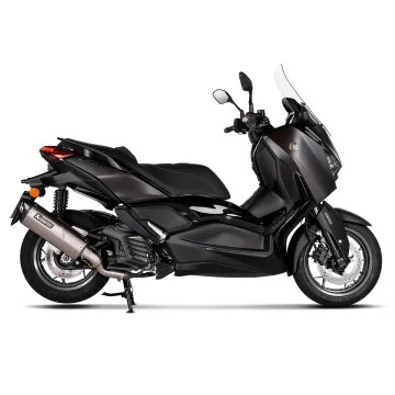Escape Akrapovic Yamaha Xmax 125 2025-2026 Inox copa Carbono S-Y125SO7-HRSS - vista 1