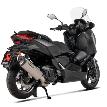 Escape Akrapovic Yamaha Xmax 125 2025-2026 Inox copa Carbono S-Y125SO7-HRSS - vista 2