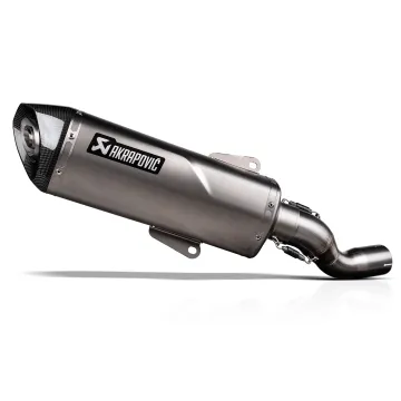 Escape Akrapovic Yamaha Xmax 125 2025-2026 Inox copa Carbono S-Y125SO7-HRSS - vista 3