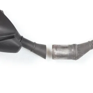 Escape Akrapovic Yamaha Xmax 125 2025-2026 Inox copa Carbono S-Y125SO7-HRSS - Resultado del corte