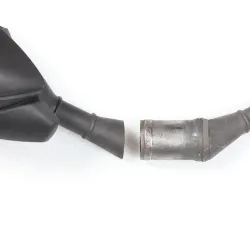 Escape Akrapovic Yamaha Xmax 125 2025-2026 Inox copa Carbono S-Y125SO7-HRSS - Resultado del corte
