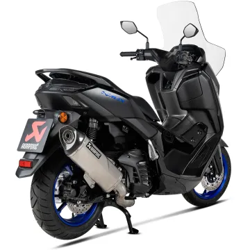 Escape Akrapovic Yamaha Nmax 125 2025-2026 Inox copa Carbono S-Y125SO8-HRSS - vista 2