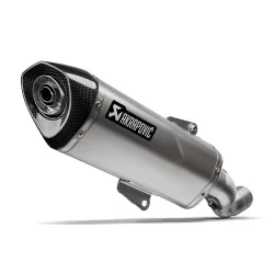 Escape Akrapovic Yamaha Nmax 125 2025-2026 Inox copa Carbono S-Y125SO8-HRSS - vista 3