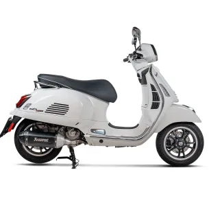Escape Akrapovic Vespa GTS 310 2025-2026 Slip On Line S-VE3SO12-HWSSBL - vista 1