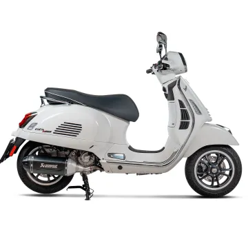 Escape Akrapovic Vespa GTS 310 2025-2026 Slip On Line S-VE3SO12-HWSSBL - vista 1