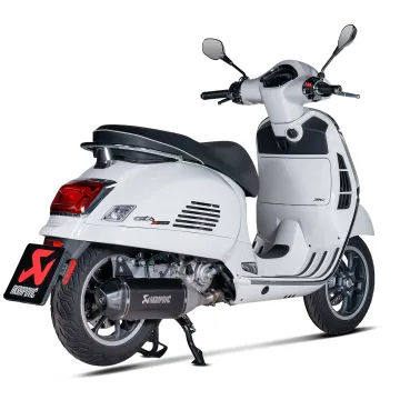 Escape Akrapovic Vespa GTS 310 2025-2026 Slip On Line S-VE3SO12-HWSSBL - vista 2