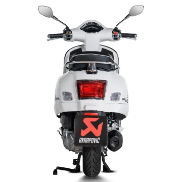 Escape Akrapovic Vespa GTS 310 2025-2026 Slip On Line S-VE3SO12-HWSSBL - vista 3