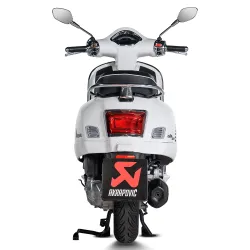 Escape Akrapovic Vespa GTS 310 2025-2026 Slip On Line S-VE3SO12-HWSSBL - vista 3
