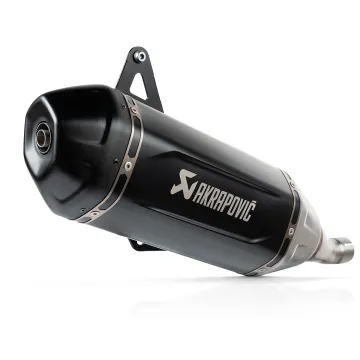 Escape Akrapovic Vespa GTS 310 2025-2026 Slip On Line S-VE3SO12-HWSSBL - vista 4