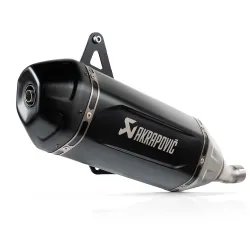 Escape Akrapovic Vespa GTS 310 2025-2026 Slip On Line S-VE3SO12-HWSSBL - vista 4