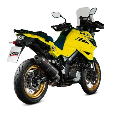 Escape Suzuki V-Strom 1050 2020-2024 MIVV Oval Black S.042.LVC - vista 2