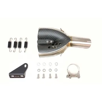 Escape Dual Honda CB 750 Hornet 2025-2026 IXIL Race Xtrem Black CH6403RB - vista 3
