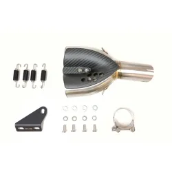 Escape Dual Honda CB 750 Hornet 2025-2026 IXIL Race Xtrem Black CH6403RB - vista 3