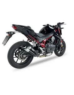 Escape Honda CB 750 Hornet 2025-2026 IXIL Dual Hyperlow Black XL XH6303XB - vista 1 2