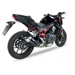 Escape Honda CB 750 Hornet 2025-2026 IXIL Dual Hyperlow Black XL XH6303XB - vista 2