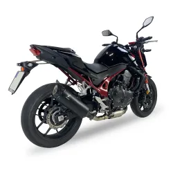 Escape Honda CB 750 Hornet 2025-2026 IXrace Desert BLACK BC6003SBC - vista 2