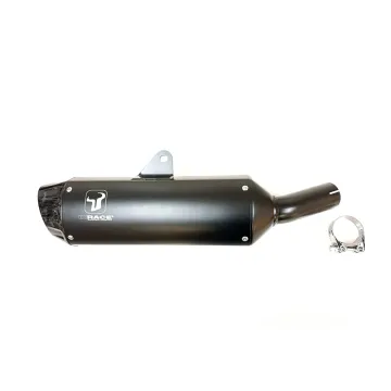 Escape Honda CB 750 Hornet 2025-2026 IXrace Desert BLACK BC6003SBC - vista 3