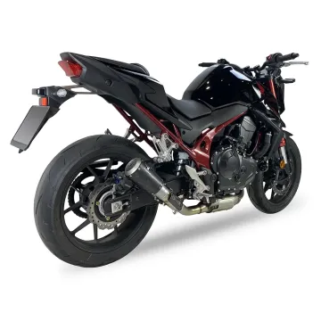 Escape Honda CB 750 Hornet 2025-2026 IXrace MK2 Carbon AH6203CX - vista 2
