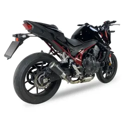 Escape Honda CB 750 Hornet 2025-2026 IXrace MK2 Carbon AH6203CX - vista 2