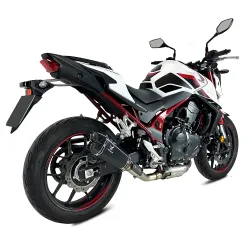 Escape Honda CB 750 Hornet 2025-2026 IXrace M8 Black MH6003B - vista 2