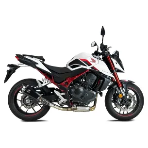 Escape Honda CB 750 Hornet 2025-2026 IXrace M8 Black MH6003B - vista 1