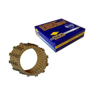 Kit discos de embrague FCC Kawasaki ZZR 600 1990-2006 DK50002 - vista 2