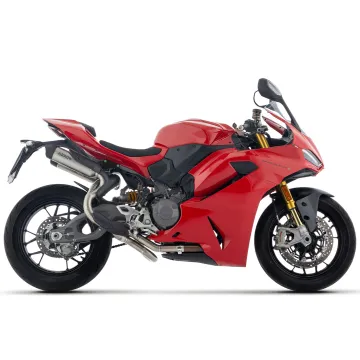 Escapes Arrow Ducati Panigale V2 - S 2025 Round Sil copa Carbono 77004PR - vista 1