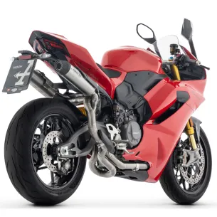 Escapes Arrow Ducati Panigale V2 - S 2025 Round Sil copa Carbono 77004PR - vista 1 2