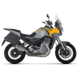 Escape Arrow Moto Guzzi Stelvio 2025 Indy Race EVO Titanio 77506PK - vista 1